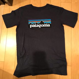 パタゴニア(patagonia)のパタゴニアTシャツ ネイビーはる様専用(Tシャツ(半袖/袖なし))