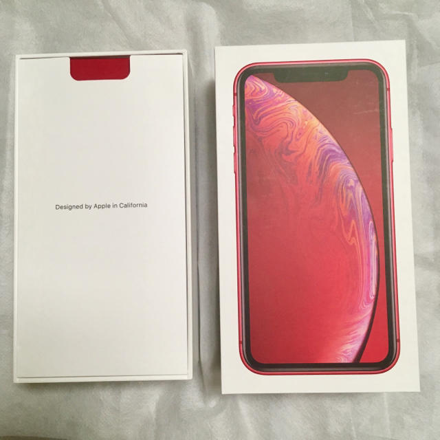 Apple - iPhone XR 64GB レッド 新品