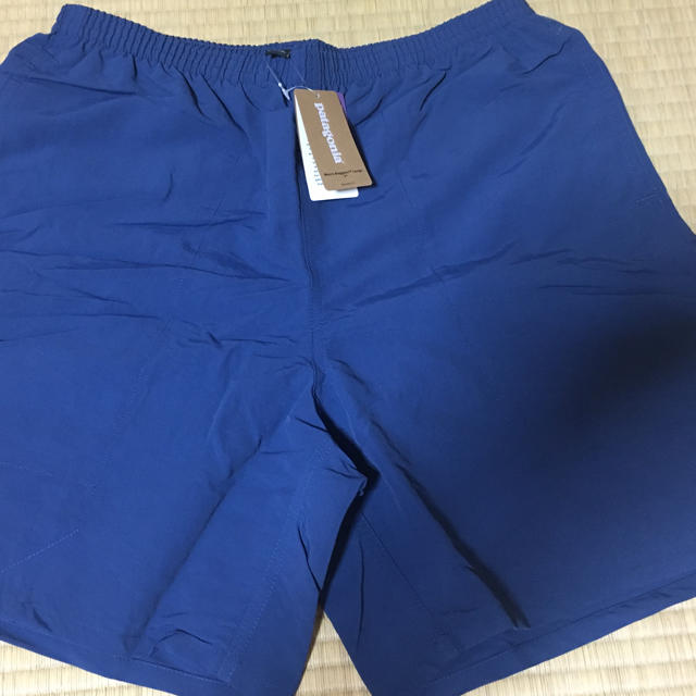 パタゴニア バギーズ ショーツ ロング SNBL L - ショートパンツ