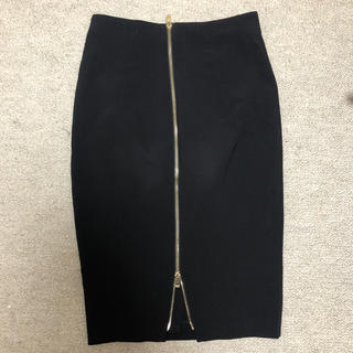 エイチアンドエム(H&M)のタイトスカート(ひざ丈スカート)