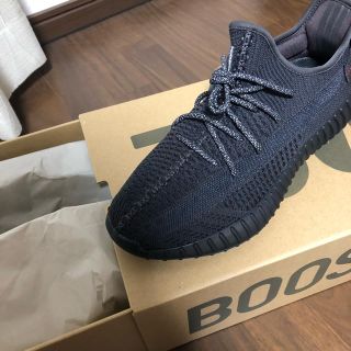 アディダス(adidas)のyeezy boost 350v2 black(スニーカー)