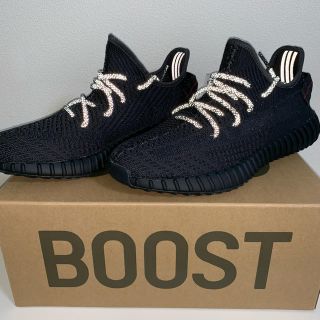 アディダス(adidas)のadidas YEEZY BOOST 350 V2 BLACK 27.0cm(スニーカー)