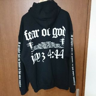 フィアオブゴッド(FEAR OF GOD)のkou様専用 fear of god  JAY-Z フーディー パーカー(パーカー)