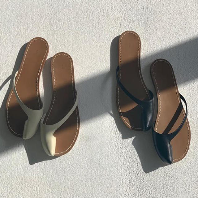 SEA(シー)の専用 seajapan flat sandal フラットサンダル レディースの靴/シューズ(サンダル)の商品写真