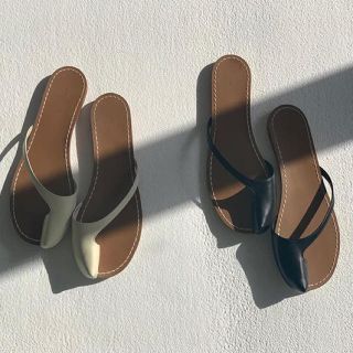 シー(SEA)の専用 seajapan flat sandal フラットサンダル(サンダル)