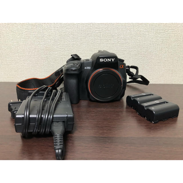 SONY ‪α‬350 一眼レフカメラスマホ/家電/カメラ