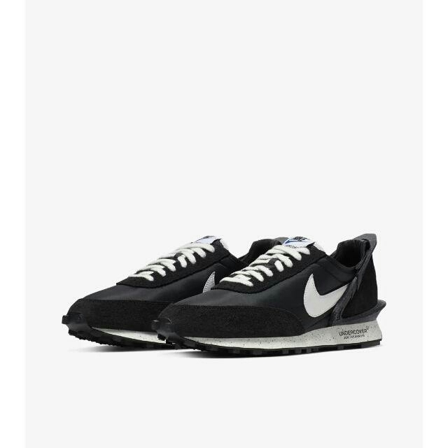 メンズUNDERCOVER × NIKE DAYBREAK BLACK 28.0cm