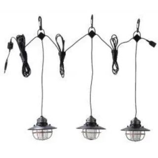 スノーピーク(Snow Peak)のベアボーンズリビングEdison Pendant Light ペンダントライト(ライト/ランタン)