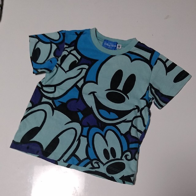 Disney(ディズニー)のDisney♡ミッキーTシャツ　100 キッズ/ベビー/マタニティのキッズ服男の子用(90cm~)(Tシャツ/カットソー)の商品写真