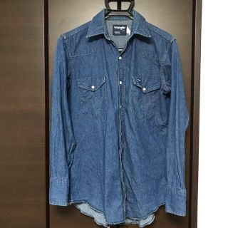 ラングラー(Wrangler)のラングラー Wrangler デニムシャツ MADE IN USA(Gジャン/デニムジャケット)