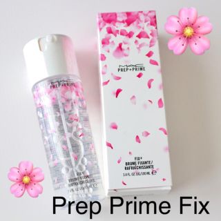 マック(MAC)のブームブームブルーム Prep Prime Fix 最終値下げ 在庫僅か(化粧水/ローション)