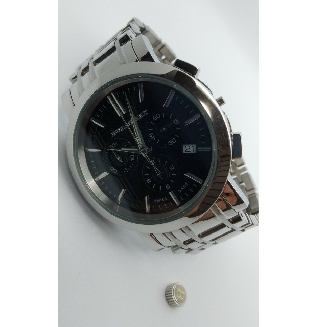 BURBERRY(バーバリー)のジャンク BURBERRY クロノグラフ メンズ メンズの時計(腕時計(アナログ))の商品写真