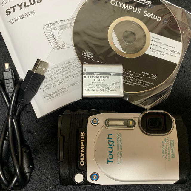 OLYMPUS(オリンパス)のOLYMPUS STYLE TG870 スマホ/家電/カメラのカメラ(コンパクトデジタルカメラ)の商品写真