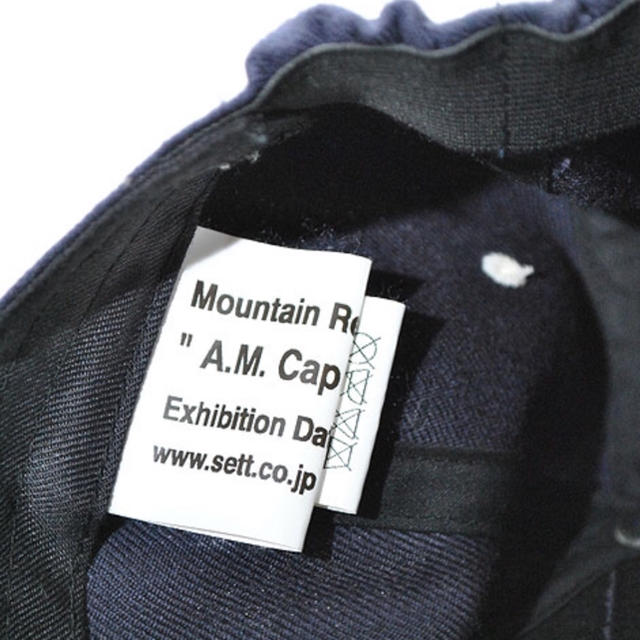 MOUNTAIN RESEARCH(マウンテンリサーチ)のmountain reserch anarco cap メンズの帽子(キャップ)の商品写真