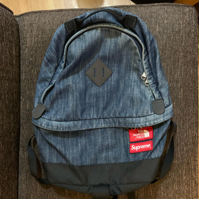 Supreme × THE NORTH FACE BACKPACK デニム