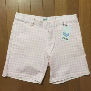 ウィゴー(WEGO)のWEGO こんどうようぢ ショートパンツ ピンク M(ショートパンツ)