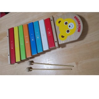 ミキハウス(mikihouse)のミキハウス 木琴(楽器のおもちゃ)