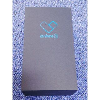 エイスース(ASUS)の 新品未使用品 ZenFone 5 (ZE620KL) スペースシルバー (スマートフォン本体)