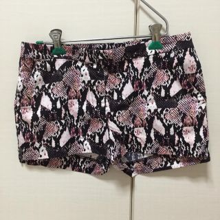 エイチアンドエム(H&M)のH&M エイチアンドエム ショートパンツ アニマル XS ボトムス パンツ(ショートパンツ)