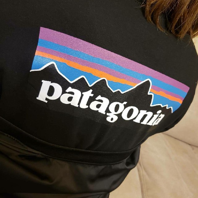 patagonia(パタゴニア)のパタゴニアp6 シャツ レディースのトップス(Tシャツ(半袖/袖なし))の商品写真