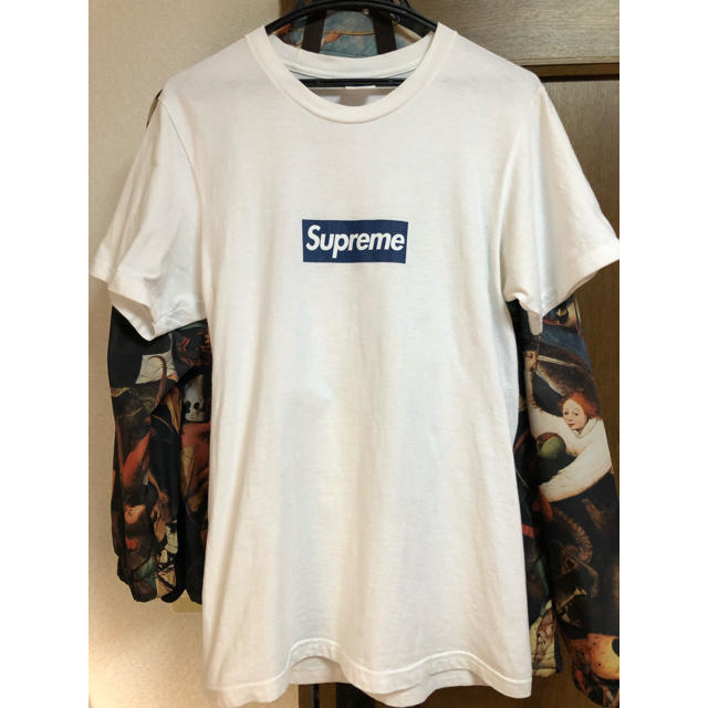 Supreme(シュプリーム)のsupreme Yankees box logo tee メンズのトップス(Tシャツ/カットソー(半袖/袖なし))の商品写真