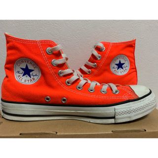 コンバース(CONVERSE)のCONVERSE ALL STAR オレンジ(スニーカー)