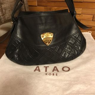 アタオ(ATAO)のアタオ ロキシフ ブラック(ハンドバッグ)