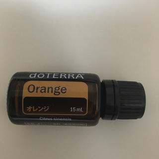 ドテラ　オレンジ　15ml　48%OFF(アロマオイル)