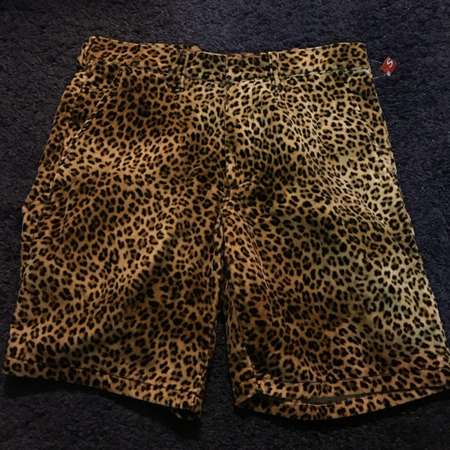 Supreme Velvet Work Short 34 L 国内正規品ショートパンツ