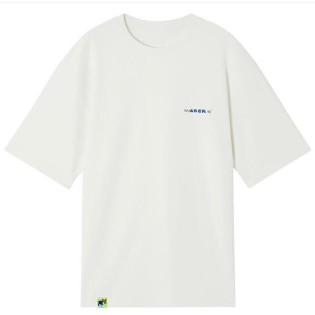 MAISON KITSUNE'(メゾンキツネ)のadererror × maison kitsune  Tシャツ メンズのトップス(Tシャツ/カットソー(半袖/袖なし))の商品写真