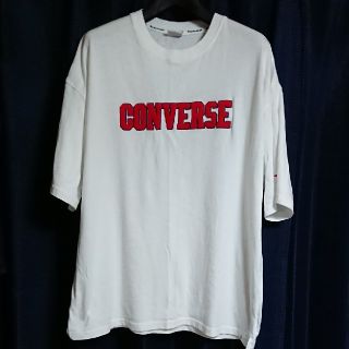 コンバース(CONVERSE)の処分価格    コンバース オーバーTシャツ(Tシャツ(半袖/袖なし))