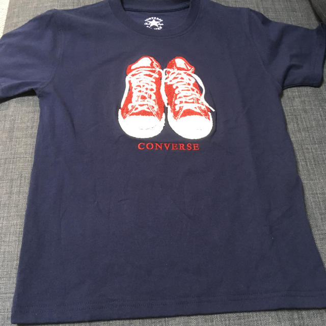 CONVERSE(コンバース)のコンバース Tシャツ 140 キッズ/ベビー/マタニティのキッズ服男の子用(90cm~)(Tシャツ/カットソー)の商品写真