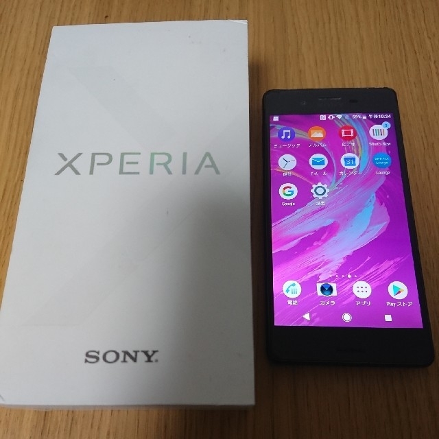スマートフォン/携帯電話Sony Xperia X Dual 64GB F5122 ブラック