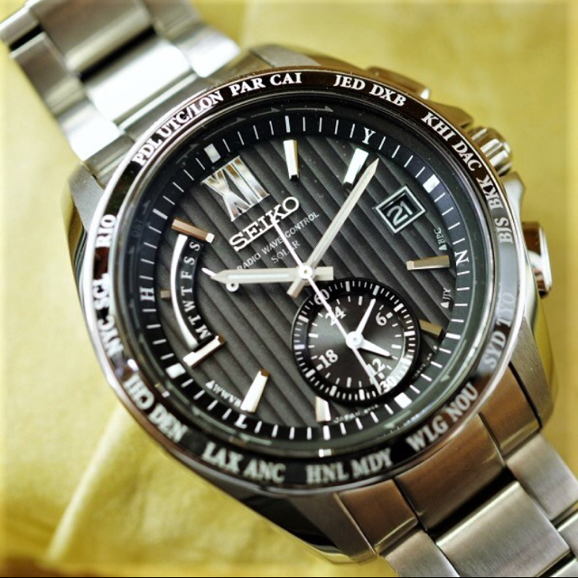 SEIKO』ブライツ ワールドタイム✩」 SEIKO』ブライツ ワールドタイム✩」