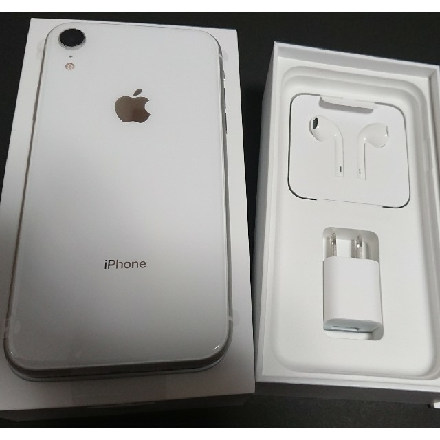 フローラル iPhone XR 64GB ホワイト 白色 匿名配送 - crumiller.com
