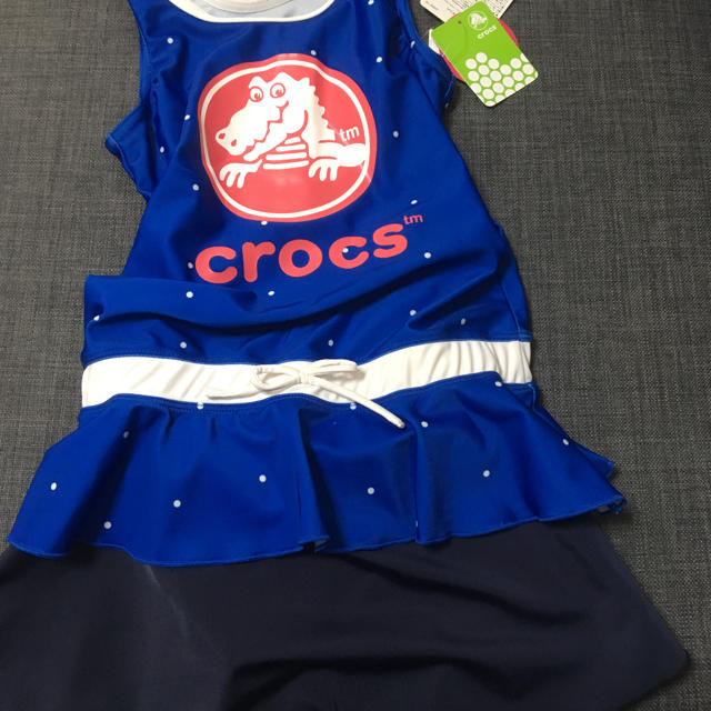 crocs(クロックス)のクロックス 水着 130 キッズ/ベビー/マタニティのキッズ服女の子用(90cm~)(水着)の商品写真