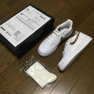 ナイキ(NIKE)のNIKE AIR FORCE 1 LOW snake drake travis(スニーカー)