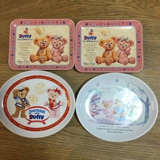 ディズニー(Disney)の♡Y♡さん専用‼️ディズニーシー☆ダッフィ&シェリーメイ☆お皿♪(食器)