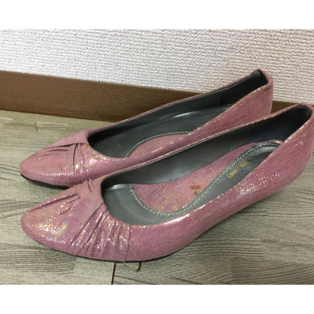 DIANA(ダイアナ)のLover soul  ラバーソウル ピンク パンプス 23.5 レディースの靴/シューズ(ハイヒール/パンプス)の商品写真