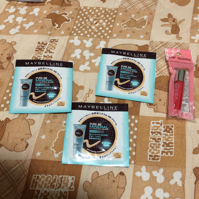 MAYBELLINE(メイベリン)のメイベリン 試供品 コスメ/美容のキット/セット(サンプル/トライアルキット)の商品写真