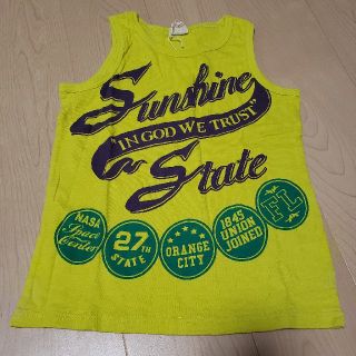 ジャンクストアー(JUNK STORE)の太陽まま様専用！新品タグつき！ジャンクストアタンクトップ150センチ　(Tシャツ/カットソー)