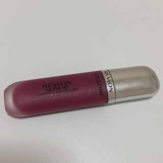 レブロン(REVLON)のレブロンウルトラHDマットリップカラー 012アディクション(口紅)