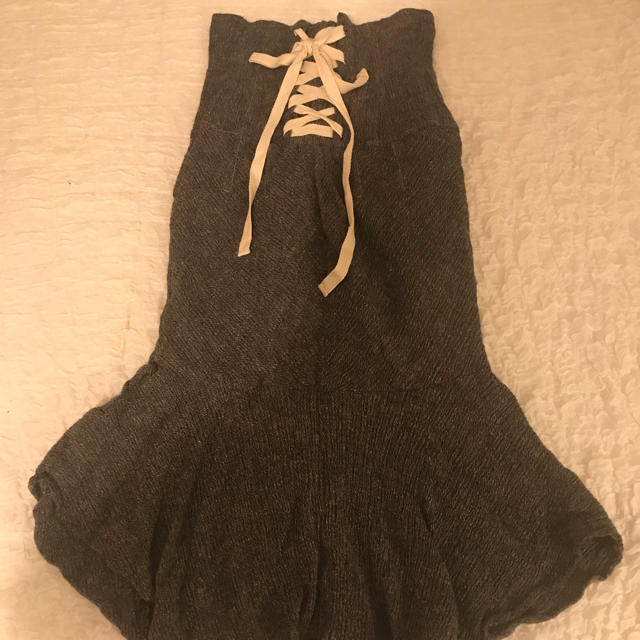 SNIDEL(スナイデル)のコットンリネンマーメイドスカート snidel レディースのスカート(その他)の商品写真