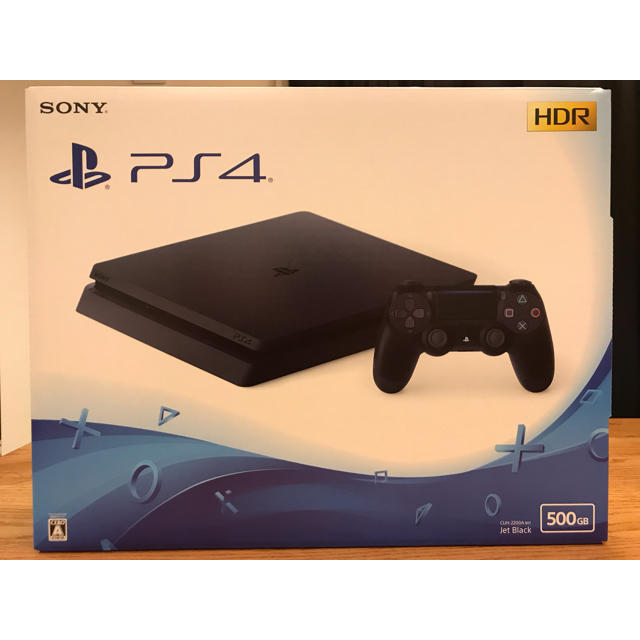PlayStation4  新品 PS4 ジェットブラック500GB プレステ4