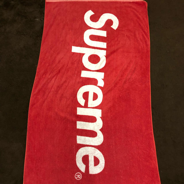 supreme ビーチタオル シュプリーム