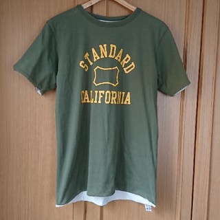 スタンダードカリフォルニア(STANDARD CALIFORNIA)のtmge58様専用スタンダードカリフォルニア×チャンピオン リバーシブルTシャツ(Tシャツ/カットソー(半袖/袖なし))
