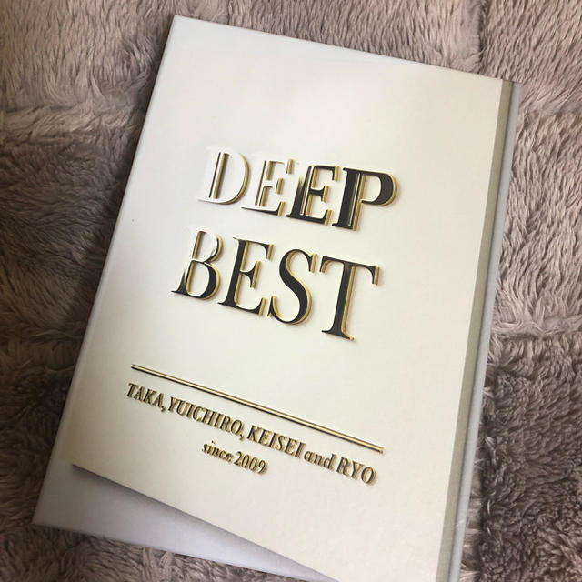 DEEP BEST アルバム