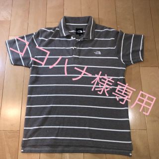 ザノースフェイス(THE NORTH FACE)のTHE NORTH FACE  ザ ノースフェイス size Lポロシャツ(Tシャツ/カットソー(半袖/袖なし))