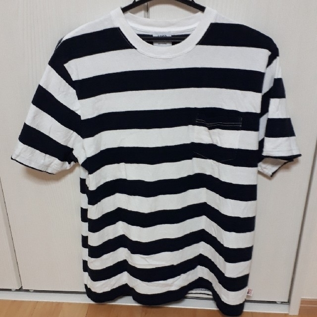 coen(コーエン)のcoen(ユナイテッドアローズグループ)のUSAコットンボーダーTシャツ

XL メンズのトップス(Tシャツ/カットソー(半袖/袖なし))の商品写真