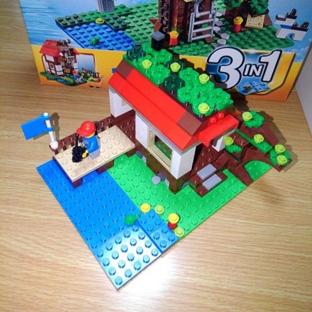 Lego - LEGOクリエイター31010ツリーハウス3パターンを1度組み立て新品同様美品の通販 by さくら～最大10％引き購入前に値下げ